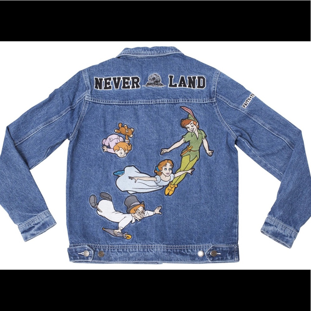 NWOT Peter Pan Denim Jacket